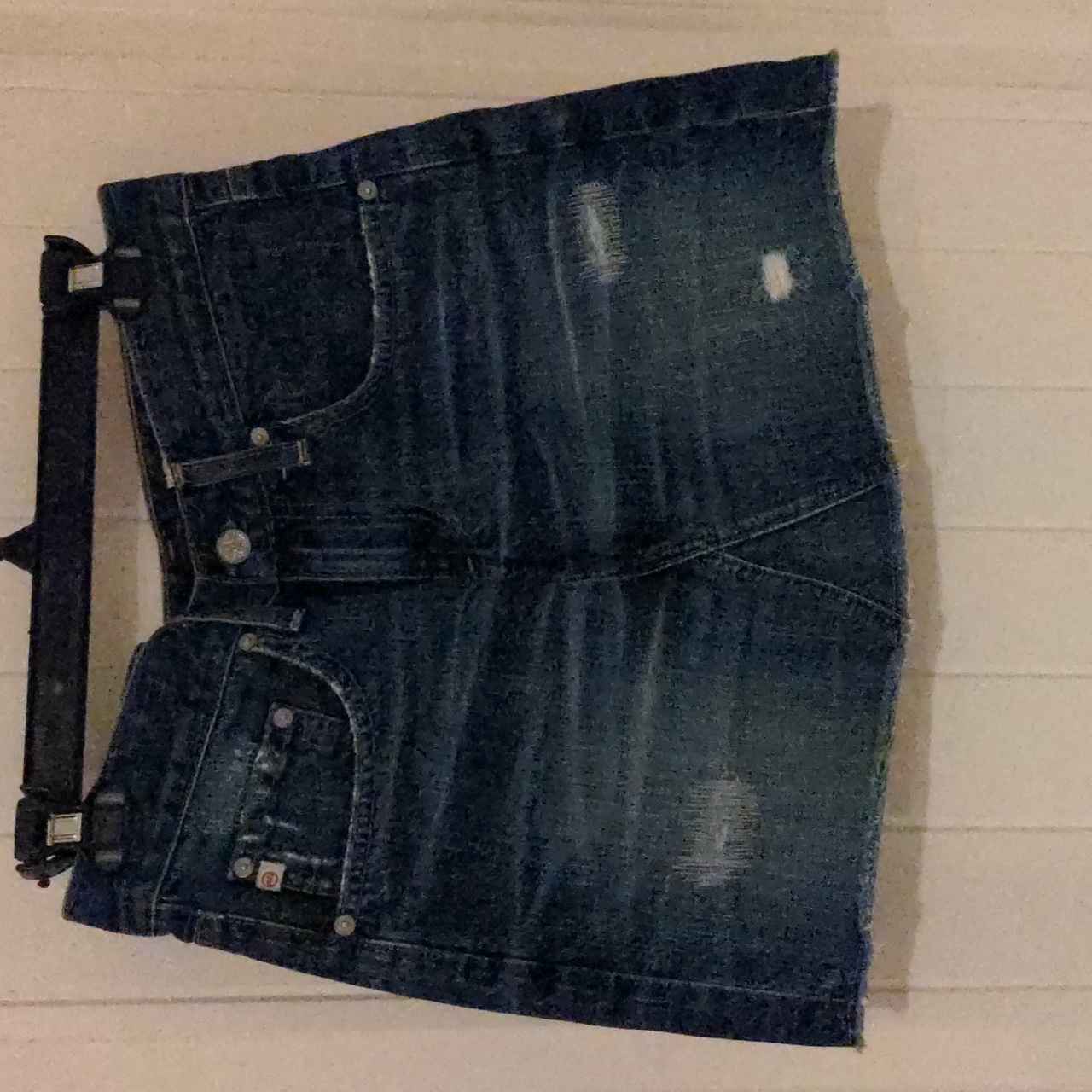 Ag Box Skirt Vintage Size 27